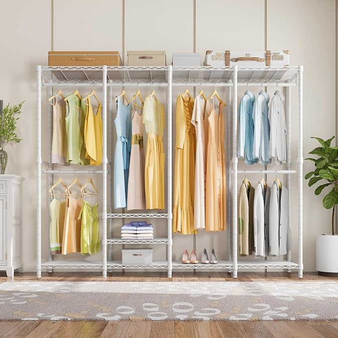 VIPEK V40 Wire Garment Rack Heavy Duty Clothes Racks
