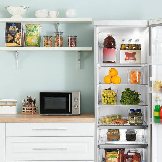 ClearSpace Clear Plastic Storage Bins – Perfect Kitchen Organization and - Image 2