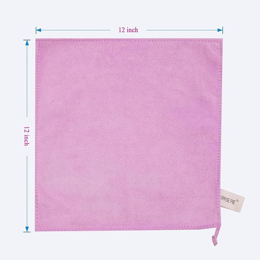 Microfiber Cloth 6Pack Cleaning Rags Absorbant Lint Free Cloth - Image 2
