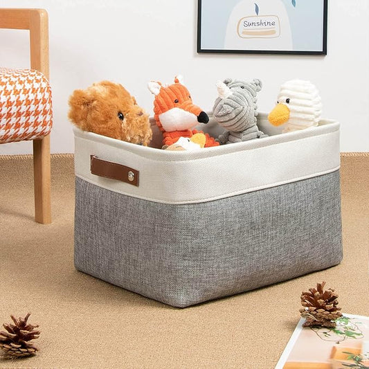 DULLEMELO Collapsible Rectangle Storage Basket - Image 2