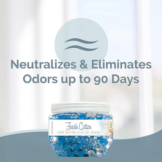 SMELLS BEGONE Odor Eliminator Gel Beads - 12 oz - Image 2