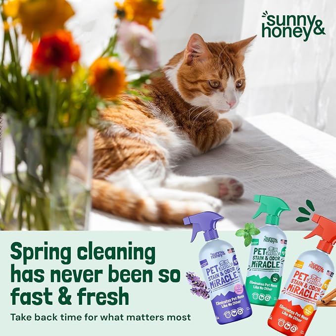 Sunny & Honey Pet Stain & Odor Miracle - Image 9