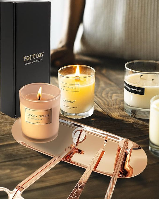 4 in1 Candle Accessory Set - Image 2