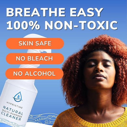 PURE Hypochlorous Acid Spray, Superior Shelf Life, 0% Bleach, 0% Alcohol - Image 2
