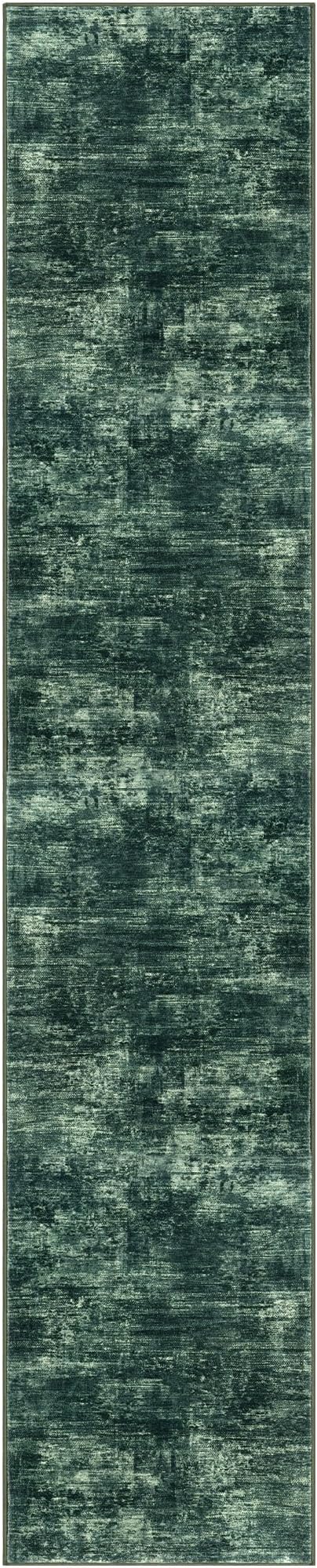 IOHOUZE Abstract Runner Rug 3x14 Ft Washable Runners - Image 9