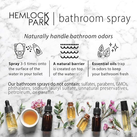 Hemlock Park Sandalwood Room Spray | Naturally Scent Your Space | Sustainably - Image 2