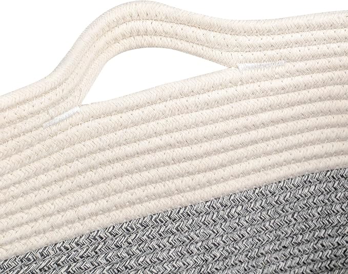 Hamper Toy Storage Collapsible Laundry Bin, Medium Fabric Organizer - Image 9