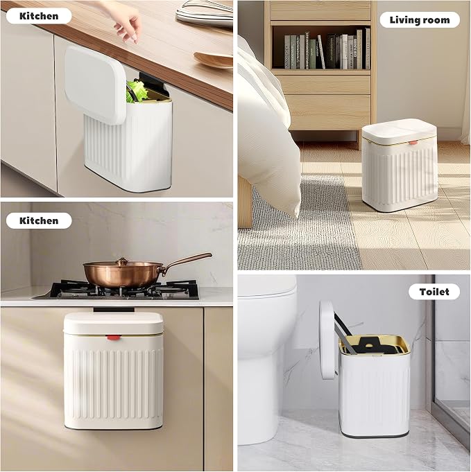 GloDeals Kitchen Trash Can - Image 7