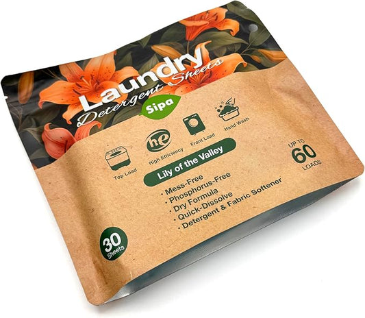 SIPA Laundry Detergent Sheets Bag - Image 2