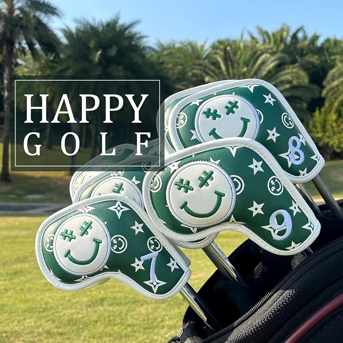 Barudan Golf Iron Head Covers, Golf Headocver - Image 5