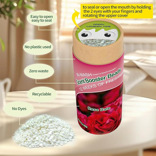 DR.EASY Laundry Scent Boosters 312g, Rose Date Scent Boosters - Image 2