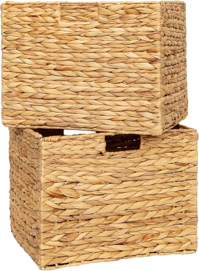 Storage Baskets,Wicker Baskets, Hyacinth Basket - Image 7