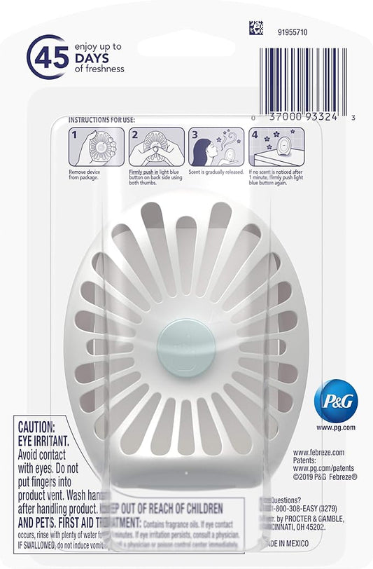 Febreze Small Spaces Air Freshener, Wild Berries, Odor Eliminator - Image 2