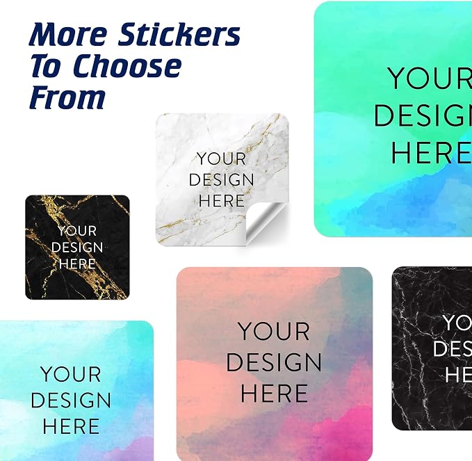 100 Custom Vinyl Stickers - Image 7
