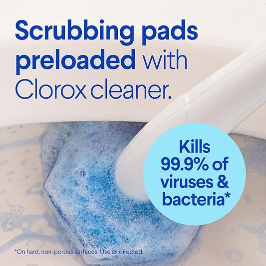 Clorox ToiletWand Toilet Cleaner Refills, Toilet brush - Image 2
