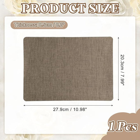 PATIKIL Linen Repair Patch, 8 x 11 Inch Self-Adhesive Linen Fabric Repair - Image 2