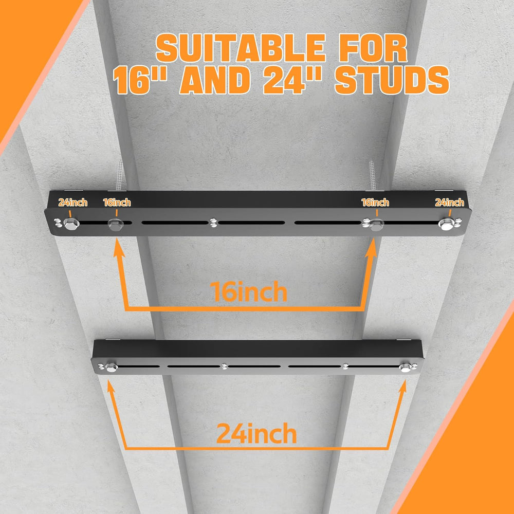 Ultrawall Overhead Garage Storage Rack, Heavy Duty Ceiling Storage Rack