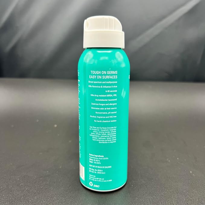 Purefypro Disinfectant Airesol Spray Kills 99.9999% Norovirus, Monkeypox Virus - Image 8
