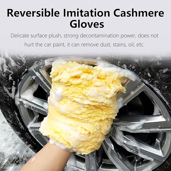 Quanzhou Chenchenchen E-Commerce Co., Ltd Car Wash Mitt, House Cleaning Glove - Image 6