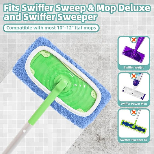 Reusable Mop Pads Compatible - Image 2