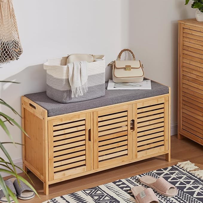 Storage Baskets for Organizing, Woven Baskets for Shelves, Rectangle Decorative - Image 8