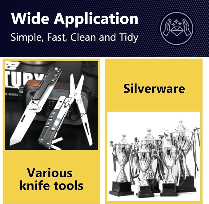 4 PCS Silver polishing Cloth, Jewelry Cleaning Cloth - Image 7