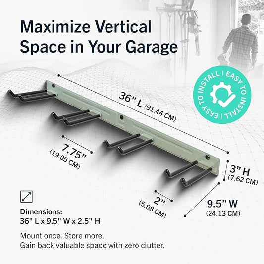 StoreYourBoard Wall-Mounted Rack - Image 2
