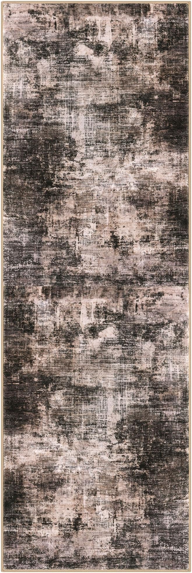IOHOUZE Abstract Runner Rug 2x6 Ft Washable Runners - Image 8