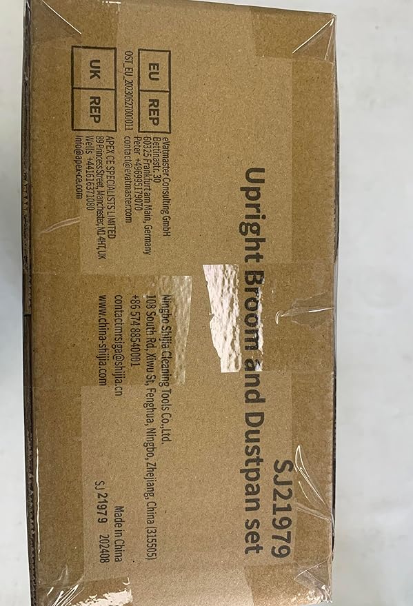 MR.SIGA Broom and Dustpan Set - Image 9