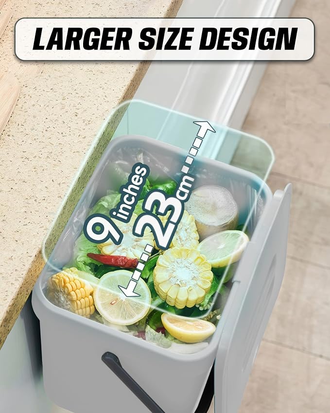 Kitchen Compost Bin - Image 8