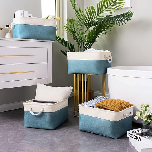 TheWarmHome Fabric Storage Bin - Image 2