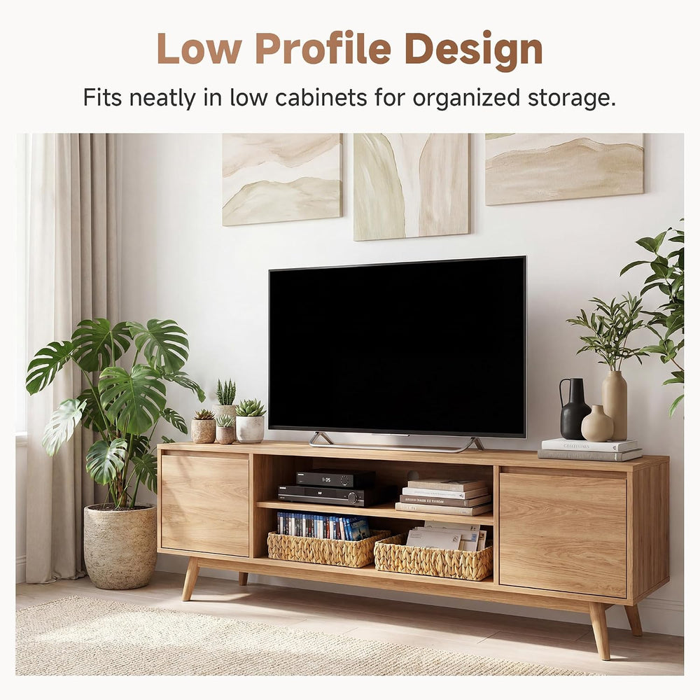 StorageWorks Large Bathroom Baskets, Wicker Storage Baskets for Shelves