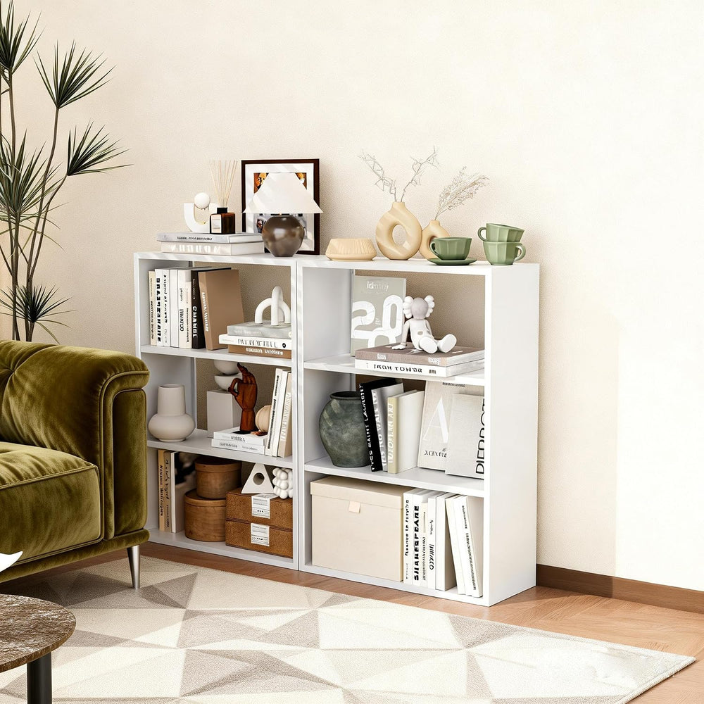 3-Tier Steel Storage Organizer with Corner Bumpers