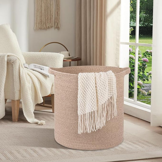 OIAHOMY 80L Laundry Hamper, Storage Basket - Image 2