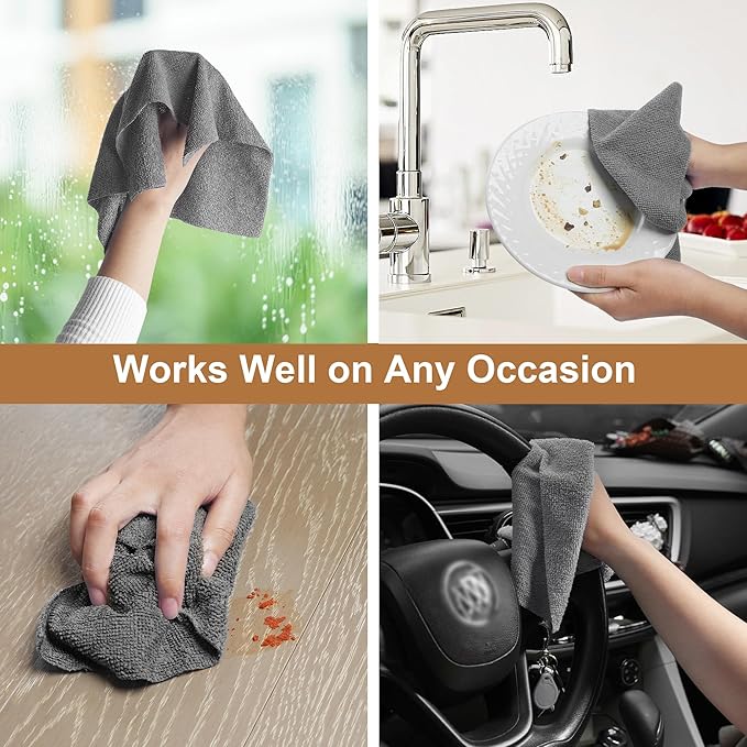 LIVOS Microfiber Cleaning Cloth Roll - Image 7