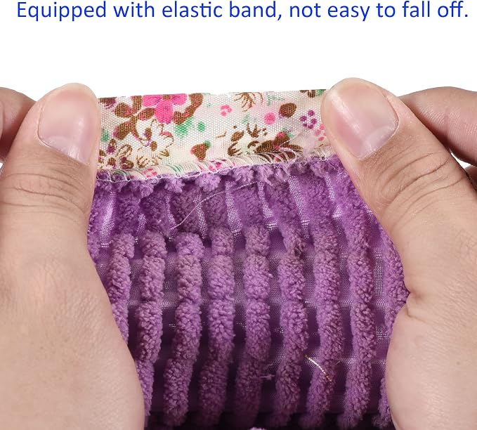 1 Pair Washable Cleaning Shoes Cover - Image 5
