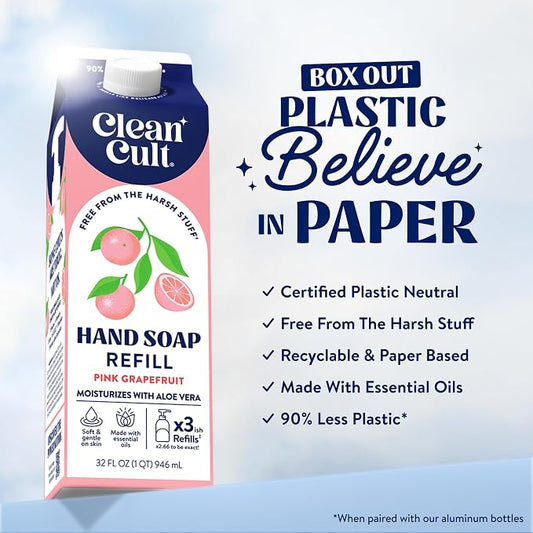 Cleancult Liquid Hand Soap Refill - Image 2