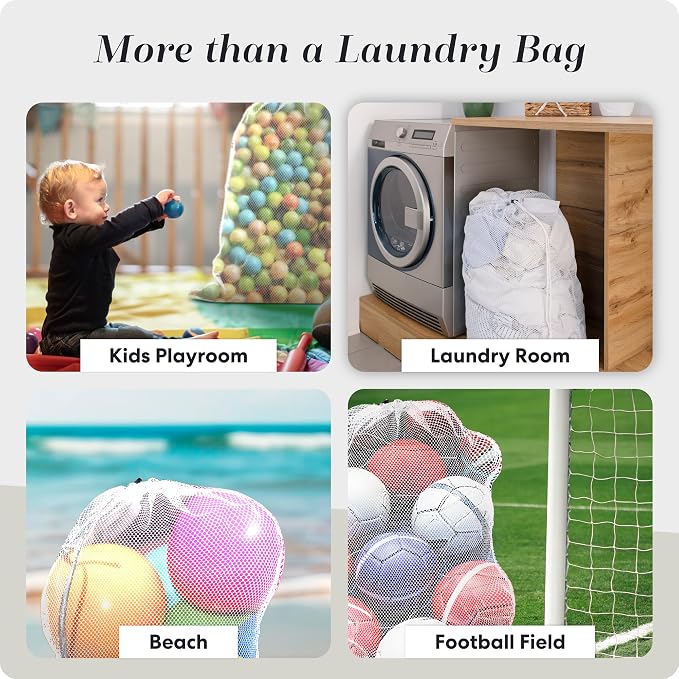 Handy Laundry Mesh XL Laundry Bag - Image 7