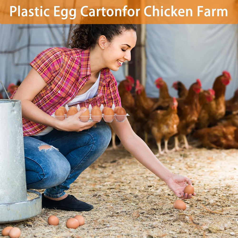 120 Pack Egg Cartons Cheap Bulk, One Dozen Empty Egg Cartons