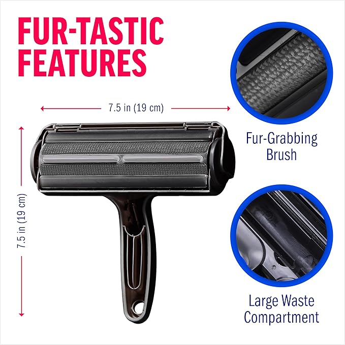 ChomChom Roller Pet Hair Remover and Reusable Lint Roller - Image 8