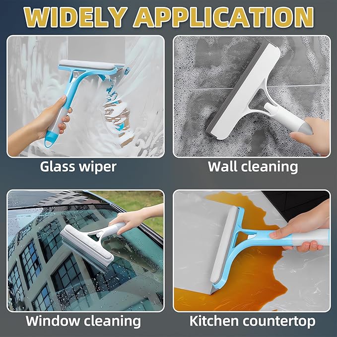 3 in 1 Spray Squeegee, 3 in 1 Window Squeegee Cleaner, Window Squeegee - Image 7