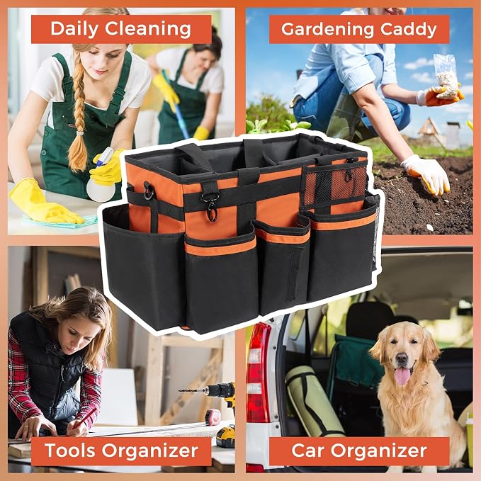 Wearable Cleaning Caddy, Cleaning Caddy Supplies Organizer - Image 7