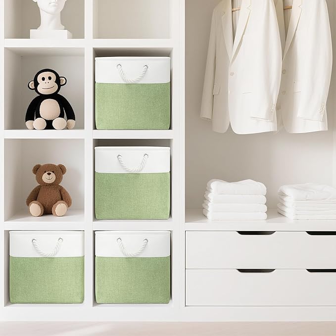 13x13 Inch Cube Storage Bins - Image 9