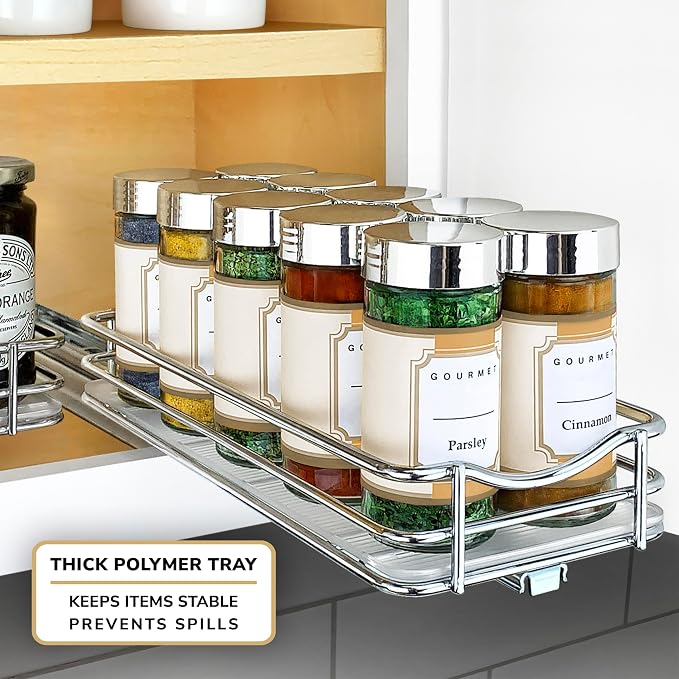 LYNK PROFESSIONAL® Pull Out Spice Rack Organizer - Image 9
