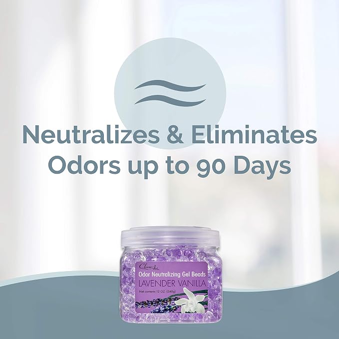 Clear Air Odor Eliminator Gel Beads - 12 oz - Image 6