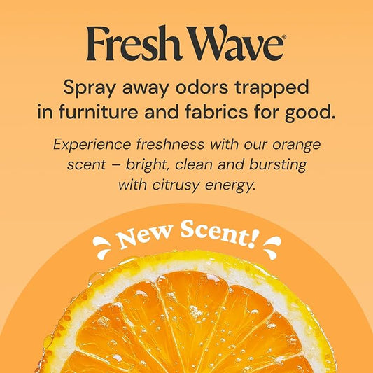 Fresh Wave Orange Scent Odor Eliminator Spray & Air Freshener, 24 fl oz. | Odor - Image 2