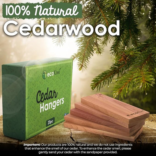 ecoKiwi Cedar Blocks for Clothes Storage - Image 2