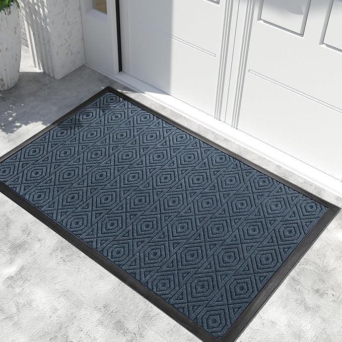 Yimobra Door Mat, Outdoor Indoor Entrance Welcome Mat, Heavy Entry Front Door - Image 8