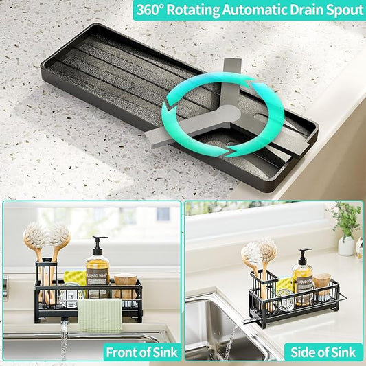 HapiRm Sponge Holder for Kitchen Sink - Image 2