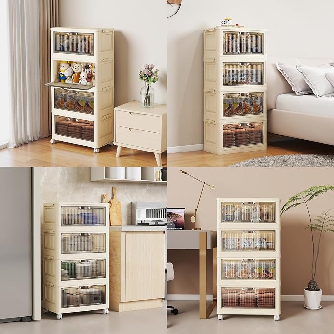 4 Tier - 34QT Storage Bins - Image 7